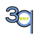 3Q BRiF Group logotyp som Husrelning är certifierad av.